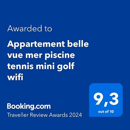 Barcaresa-Appartement Belle Vue Mer Piscine Tennis Mini Golf Wifi Le Barcares Luaran gambar