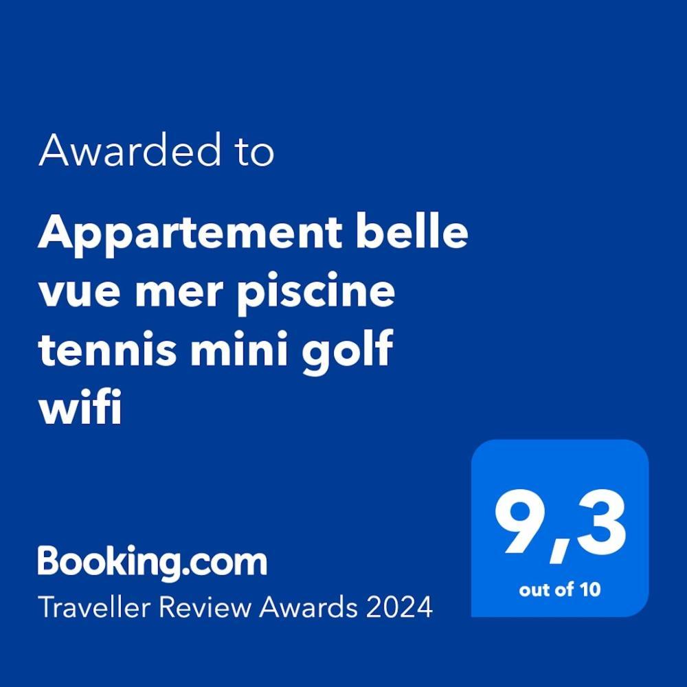 Barcaresa-Appartement Belle Vue Mer Piscine Tennis Mini Golf Wifi Le Barcares Luaran gambar